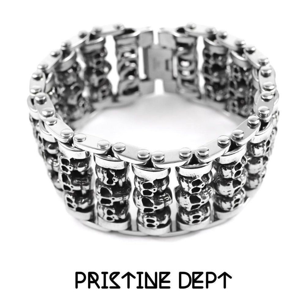 BRACELET - Skull Layer Bracelet